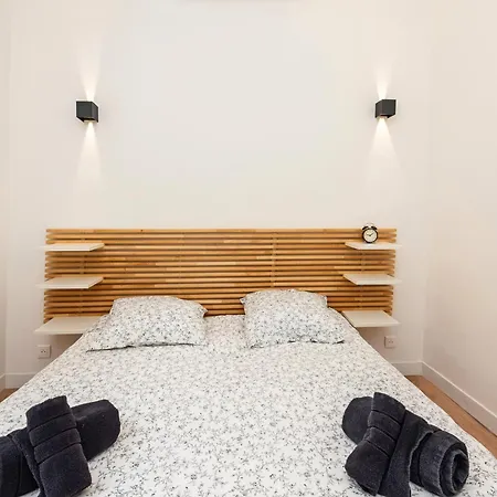 公寓 Maison Abba Trois Pieces *